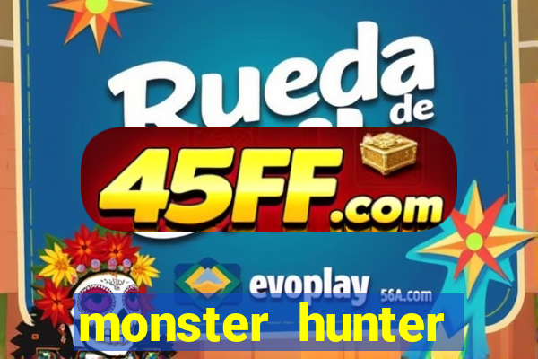 monster hunter stories apk